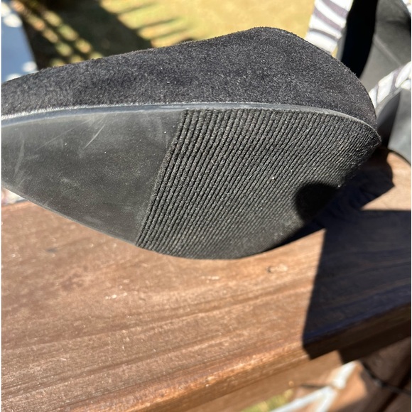 EY Boutique Zebra Print Heels Size 11 - Picture 4 of 5